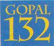 GOPAL 132 (FIGURATIVE) (and logo) trademark logo