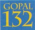 GOPAL 132 (FIGURATIVE) (and logo) trademark logo