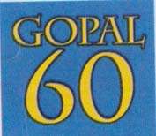 GOPAL 60 (FIGURATIVE) (and logo) trademark logo