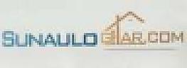 SUNAULO GHAR.COM (and logo) trademark logo