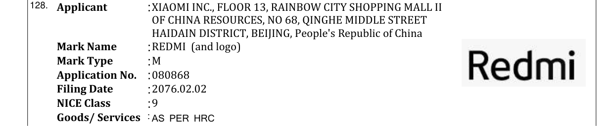 Original bulletin entry for BOFAS