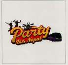 PARTY BUS NEPAL (and logo) trademark logo