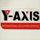 Y-AXIS (and logo) trademark logo