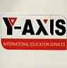Y-AXIS (and logo) trademark logo