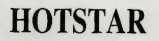 HOTSTAR (and logo) trademark logo