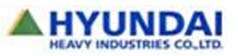 "HYUNDAI HEAVY INDUSTRIES CO.LTD. WITH DRVICE (and logo) trademark logo