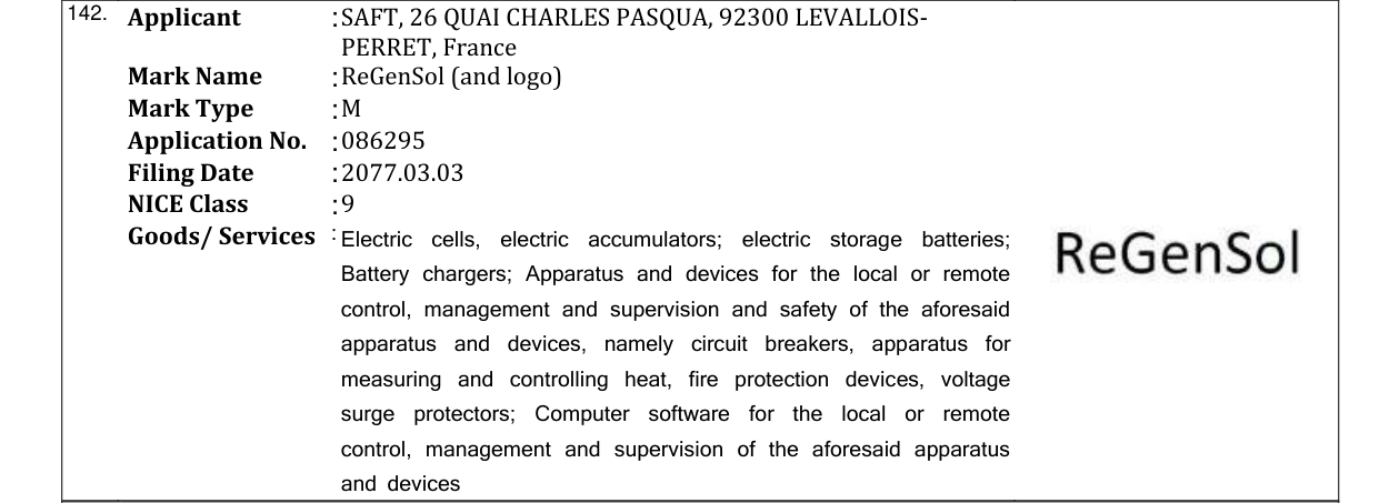 Original bulletin entry for IXPAND
