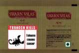 SWARN VILAS (color label) (and logo) trademark logo