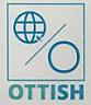 OTTISH (and logo) trademark logo