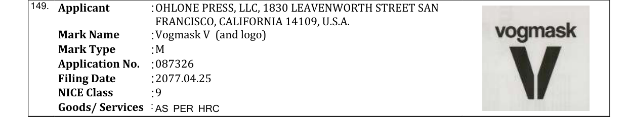 Original bulletin entry for CAMEL (and logo)