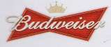 BUDWEISER with Device (in color) (and logo) trademark logo