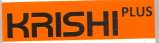 KRISHI PLUS (and logo) trademark logo
