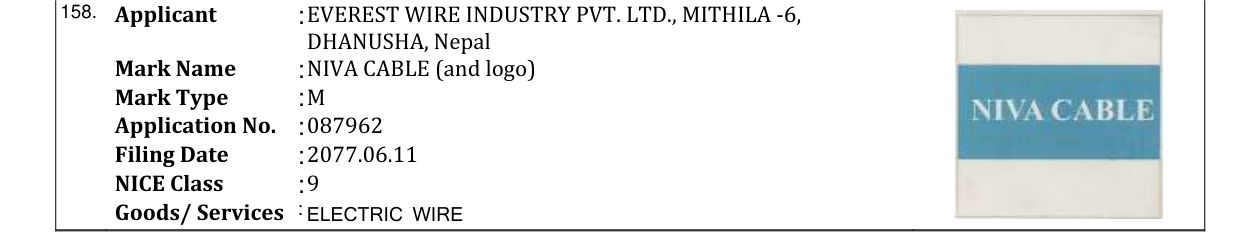 Original bulletin entry for LITTMANN