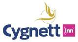 CYGNETT INN (and logo) trademark logo