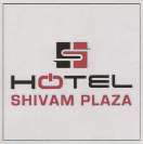 HOTEL SHIVAM PLAZA (and logo) trademark logo
