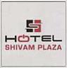HOTEL SHIVAM PLAZA (and logo) trademark logo