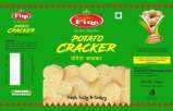 ASIANKO FINE POTATO CRACKER (and logo) trademark logo