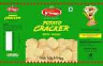 ASIANKO FINE POTATO CRACKER (and logo) trademark logo