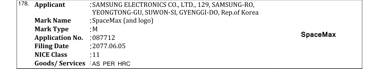 Original bulletin entry for THUNDERBIRD (and logo)