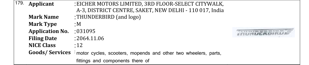 Original bulletin entry for KEEWAY