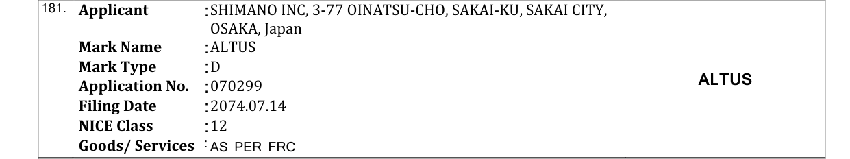 Original bulletin entry for TOURNEY