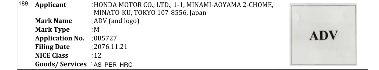 Original bulletin entry for DuraFit