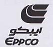 EPPCO WITH ARABIC CHARACTER & LOGO (and logo) trademark logo