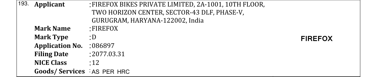 Original bulletin entry for KAMIQ