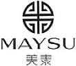 MAYSU DEVICE WITH CHINESE CHARACTERS (and logo) trademark logo