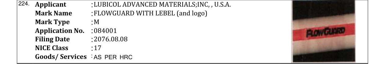 Original bulletin entry for KAS (and logo)