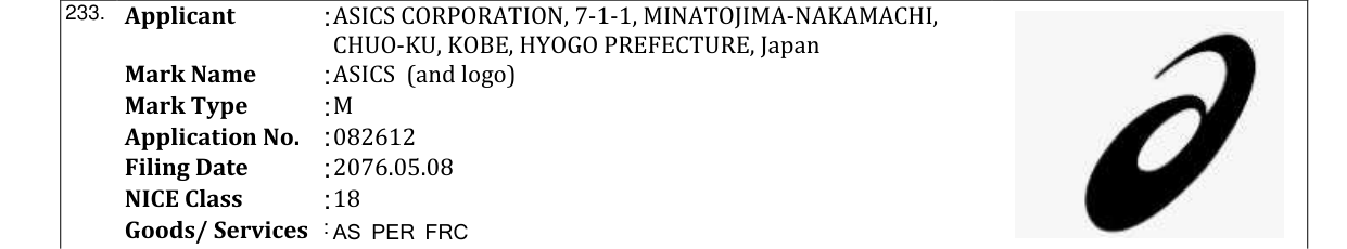 Original bulletin entry for MI (and logo)