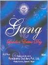 GANG (and logo) trademark logo