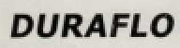 DURADRAIN (and logo) trademark logo