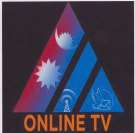 ONLINE TV (and logo) trademark logo