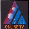 ONLINE TV (and logo) trademark logo