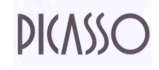 PICASSO (and logo) trademark logo