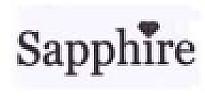 SAPPHIRE (and logo) trademark logo