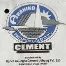 HALESI PREMIUM GOLD O.P.C. CEMENT (and logo) trademark logo