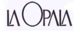 LA OPALA (and logo) trademark logo