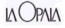 LA OPALA (and logo) trademark logo
