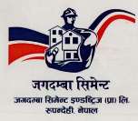 JAGDAMBA CEMENT (and logo) trademark logo