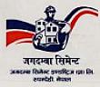 JAGDAMBA CEMENT (and logo) trademark logo