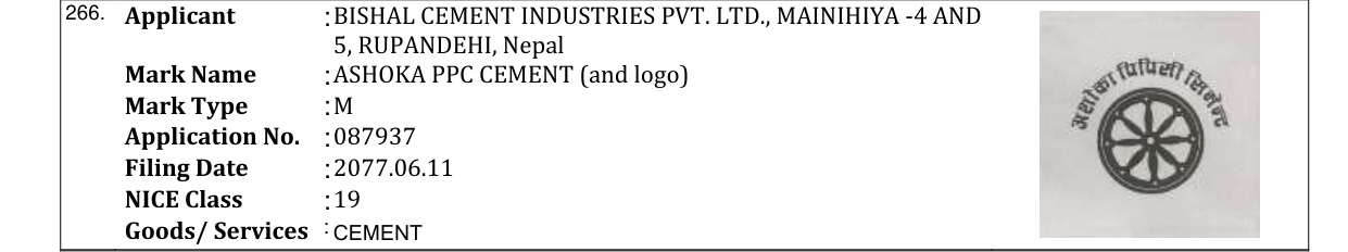 Original bulletin entry for Dunlopillo (Stylized) (and logo)