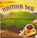 KRITIKA TEA (and logo) trademark logo