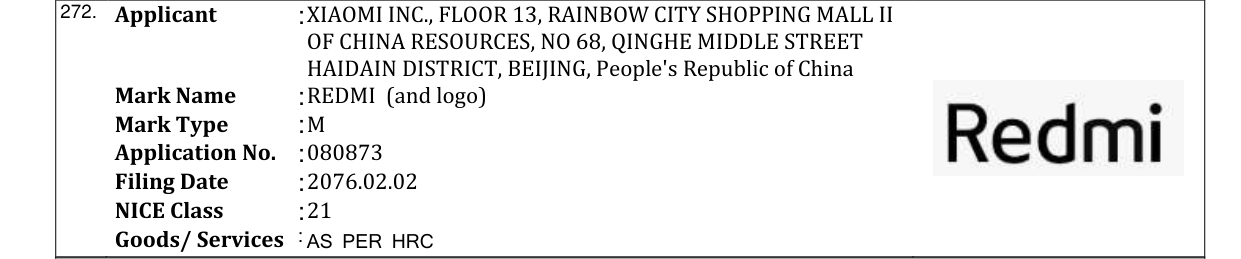 Original bulletin entry for MI (and logo)