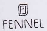 FL FENNEL (and logo) trademark logo