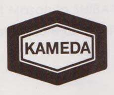 HEXAGON DEVICE WITH KAMEDA (and logo) trademark logo