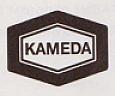 HEXAGON DEVICE WITH KAMEDA (and logo) trademark logo