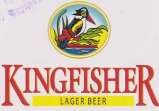 KINGFISHER (OLD BIRD) LARGER (and logo) trademark logo