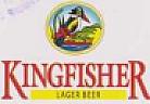 KINGFISHER (OLD BIRD) LARGER (and logo) trademark logo